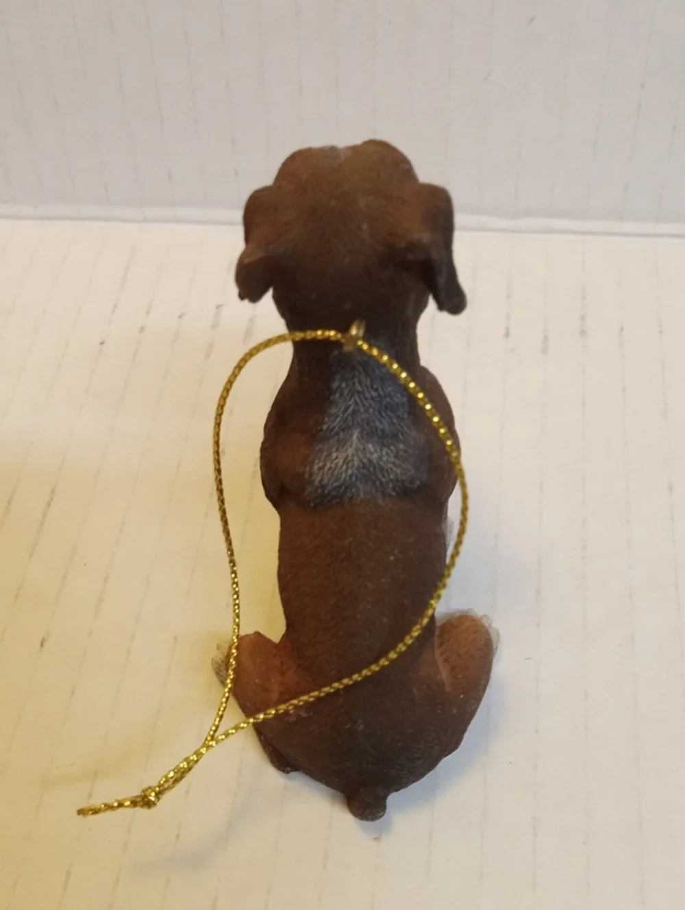 Boxer Dog Ornament Collector's Series Approximately 3